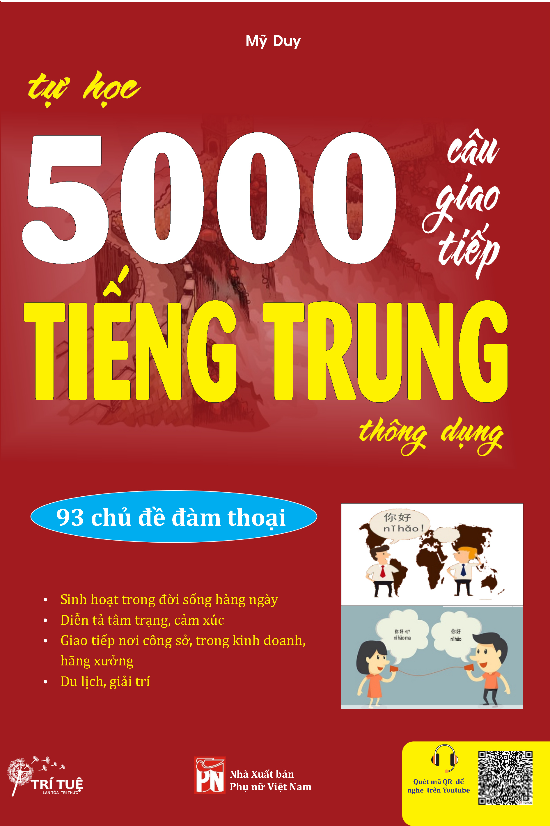 tự học 5000 câu giao tiếp tiếng trung thông dụng - Ảnh 2