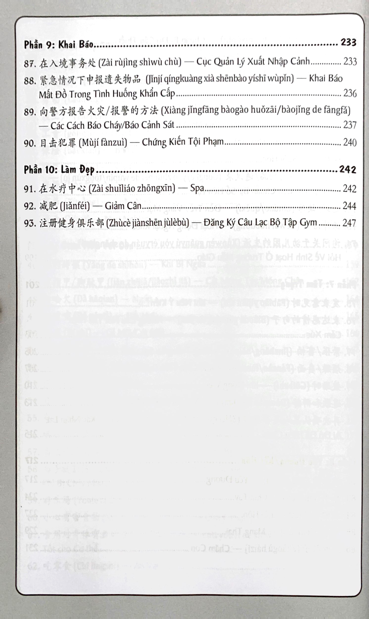 tự học 5000 câu giao tiếp tiếng trung thông dụng - Ảnh 8