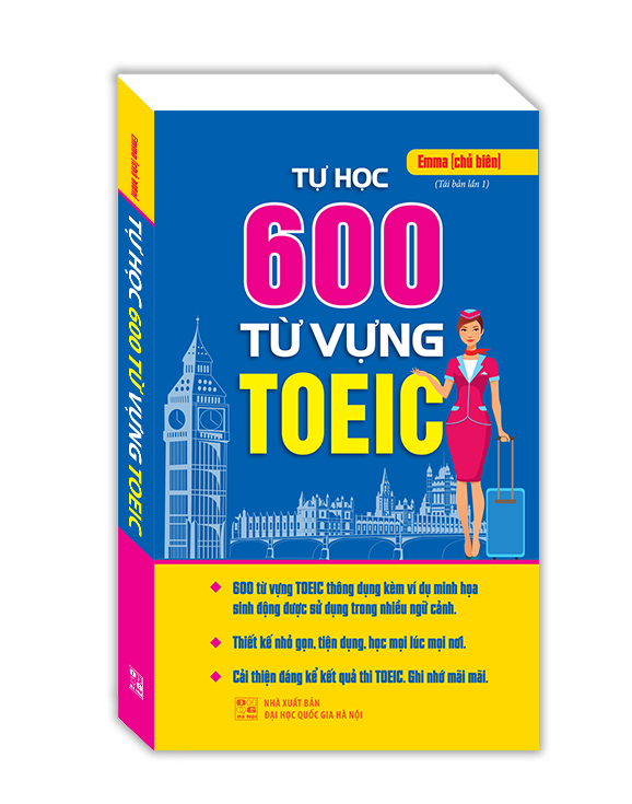 tự học 600 từ vựng toeic - Ảnh 2