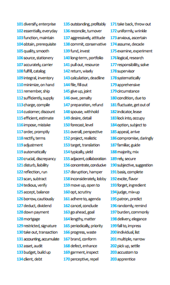 tự học 600 từ vựng toeic - Ảnh 4