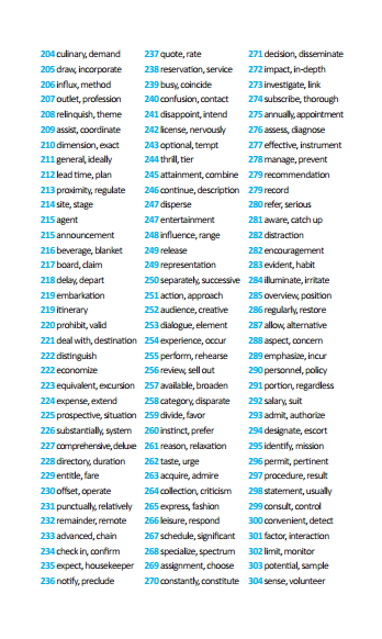tự học 600 từ vựng toeic - Ảnh 5