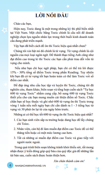 tự học 600 từ vựng toeic - Ảnh 6