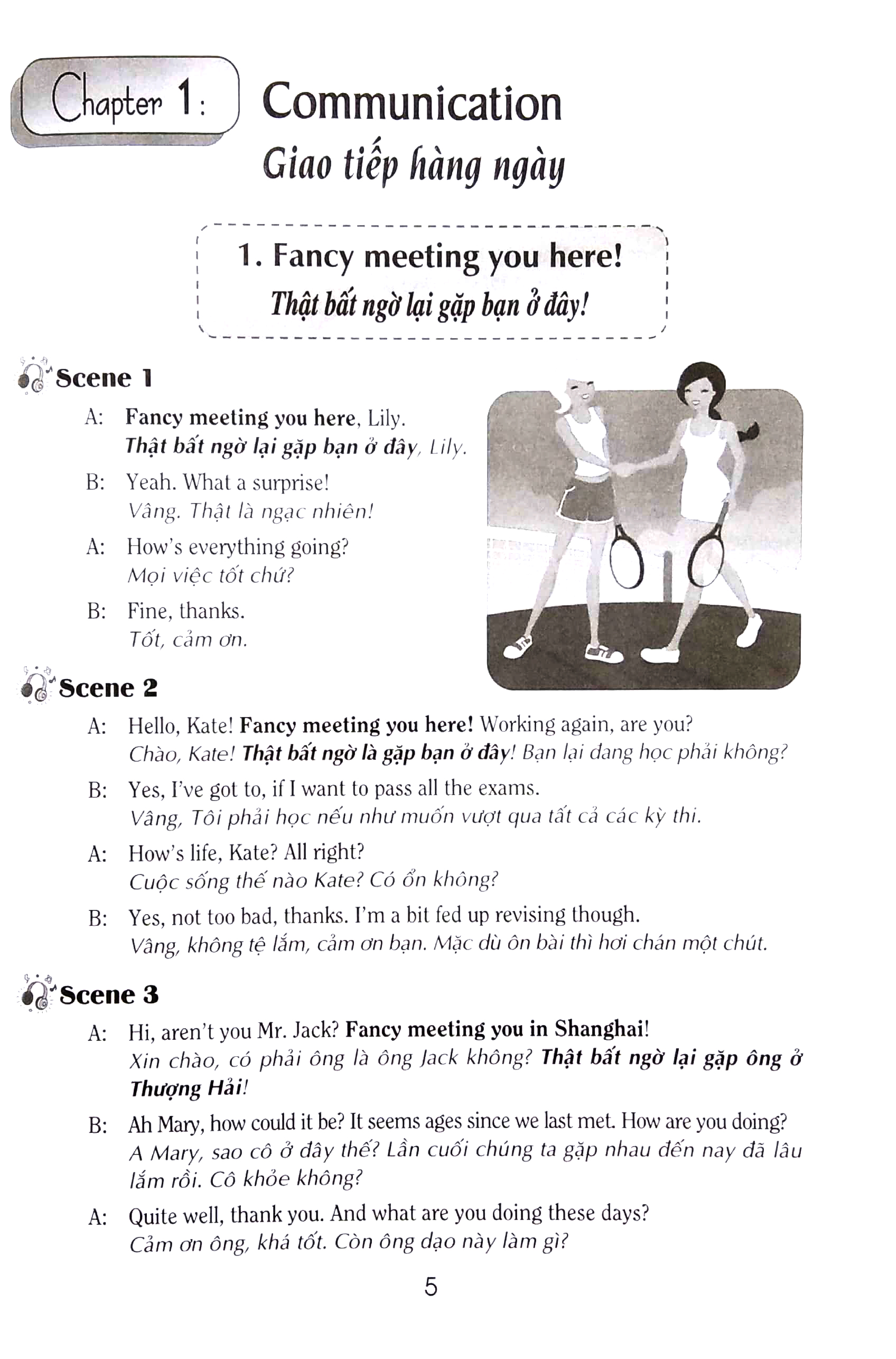 tự học 9900 câu giao tiếp tiếng anh thông dụng trong đời sống hàng ngày - Ảnh 5