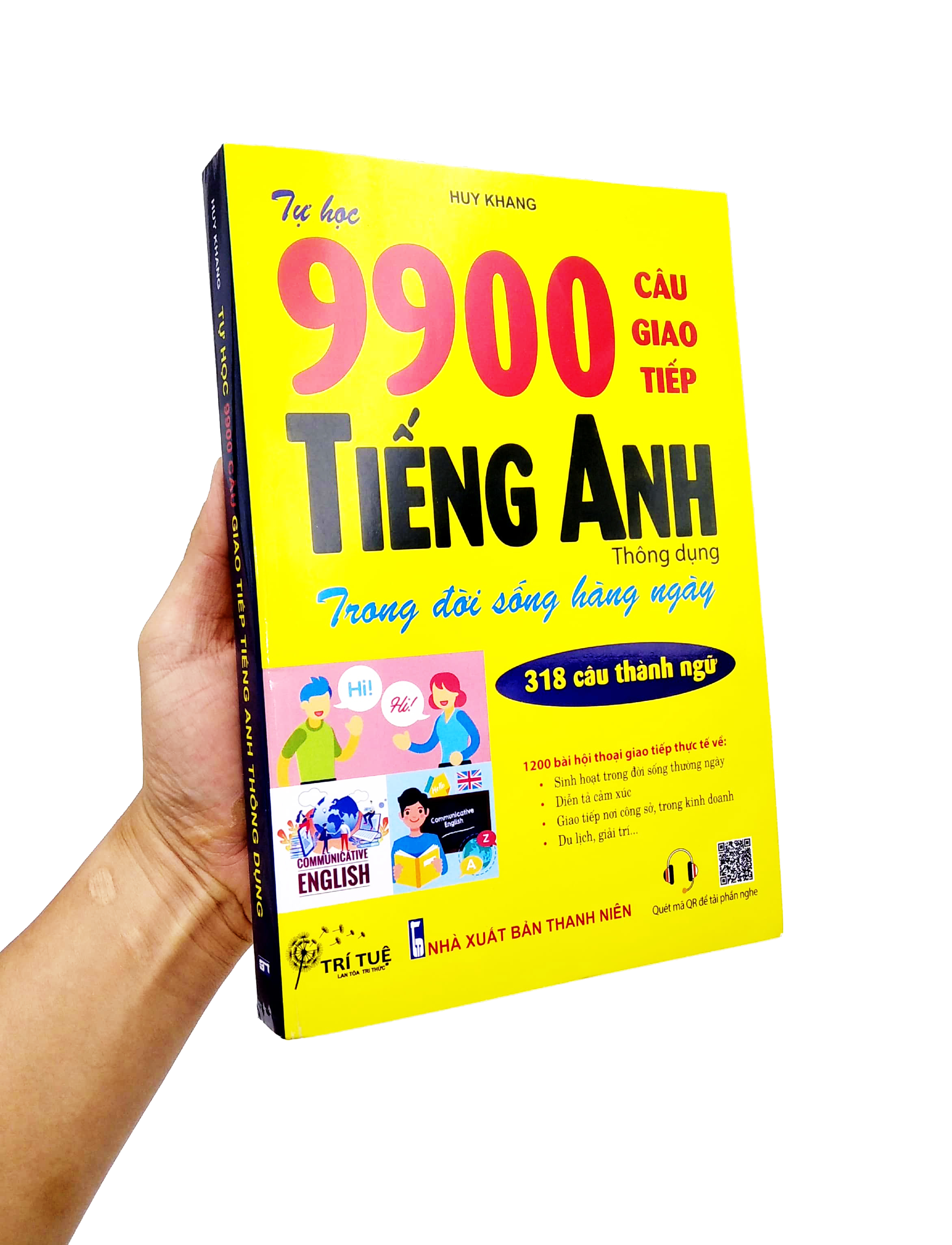 tự học 9900 câu giao tiếp tiếng anh thông dụng trong đời sống hàng ngày - Ảnh 7