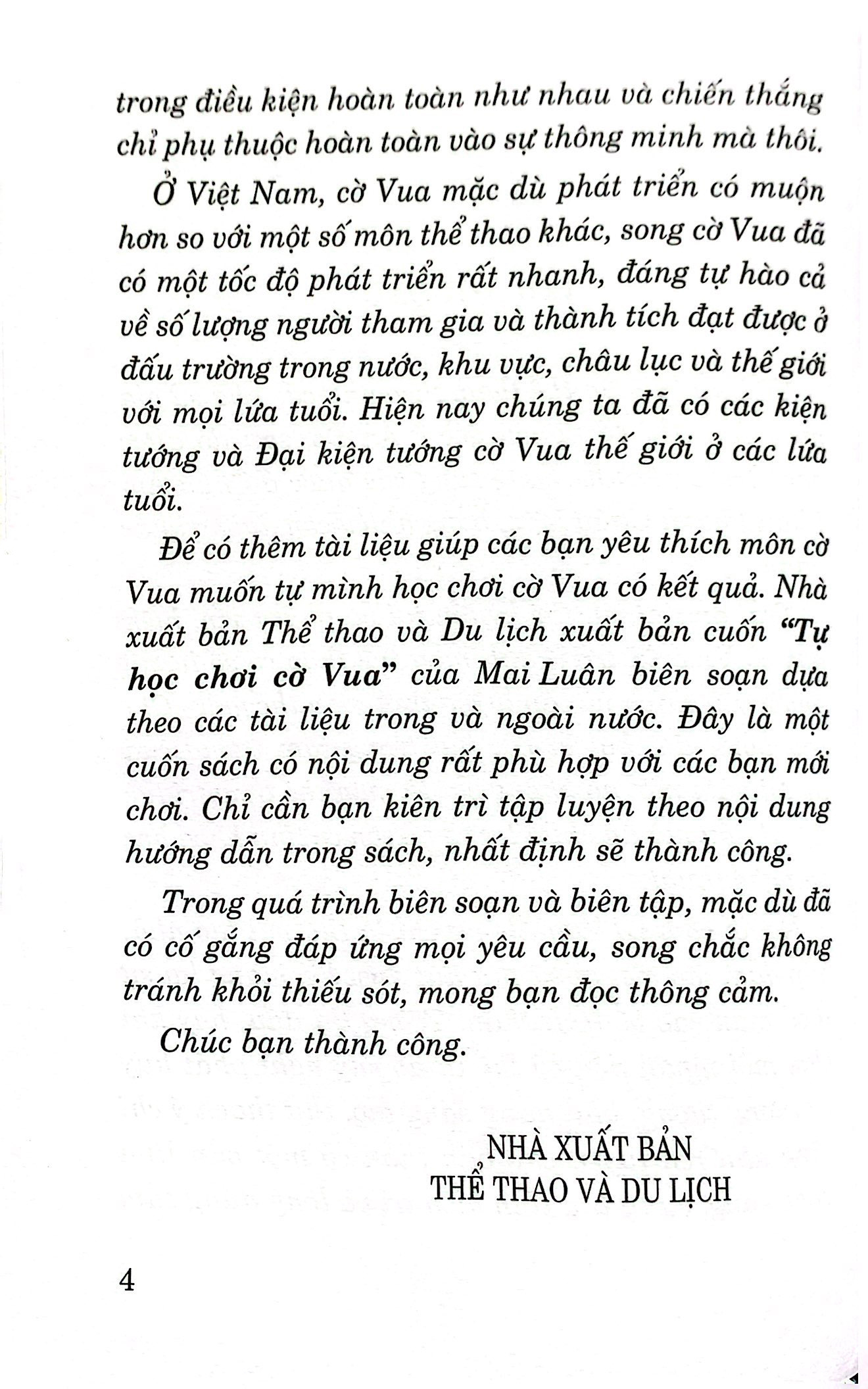 tự học chơi cờ vua - nước đi đầu tiên của nhà vô địch - Ảnh 4