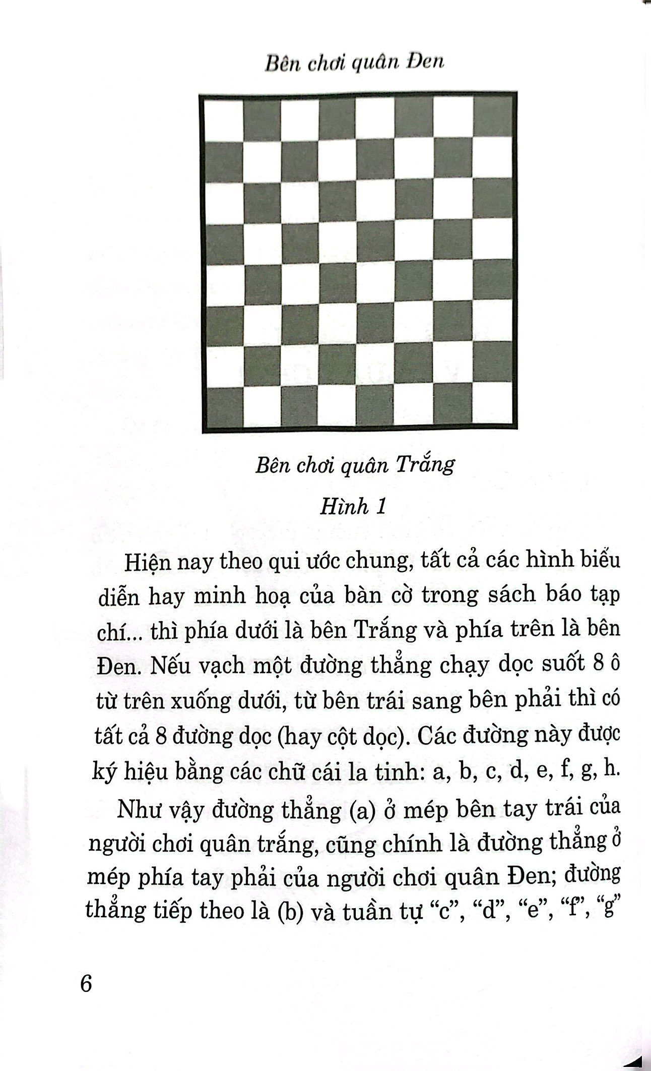 tự học chơi cờ vua - nước đi đầu tiên của nhà vô địch - Ảnh 6