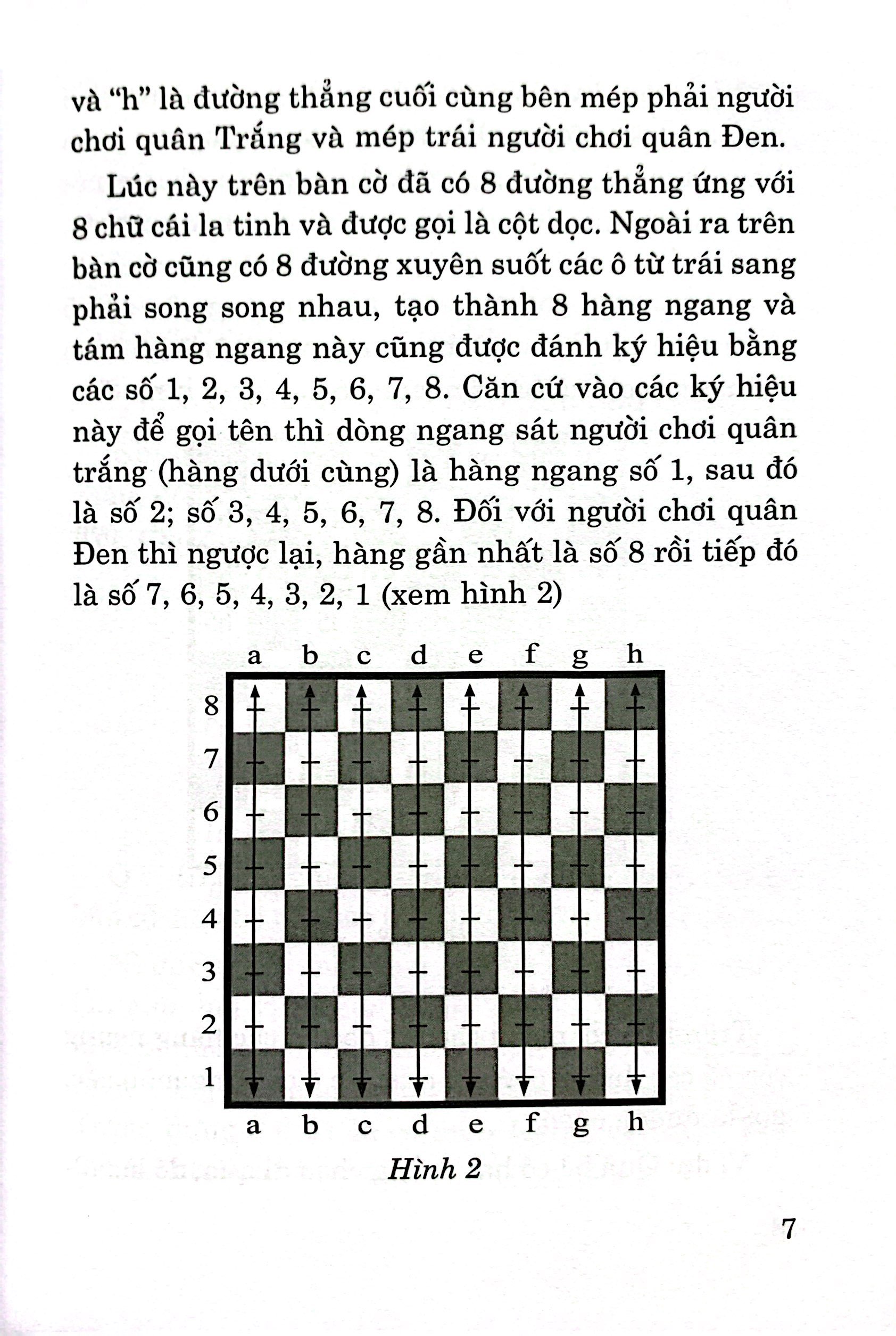 tự học chơi cờ vua - nước đi đầu tiên của nhà vô địch - Ảnh 7