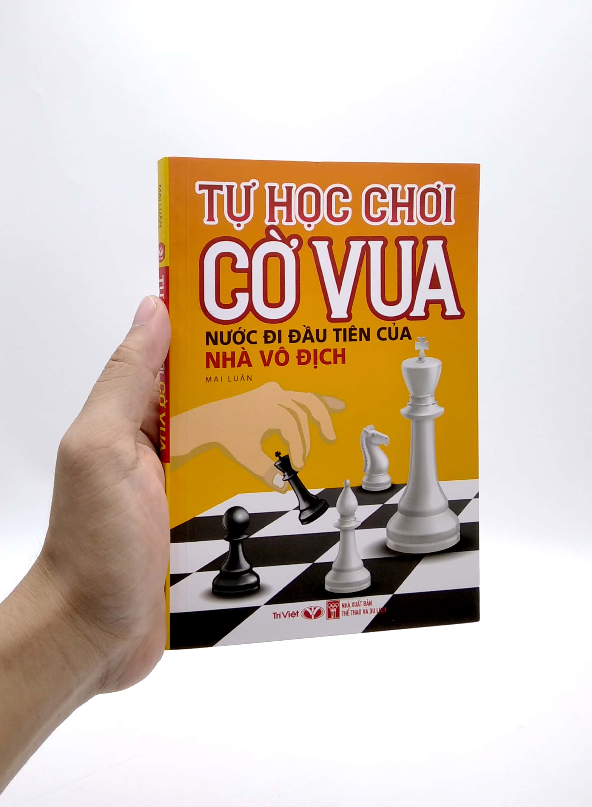 tự học chơi cờ vua - nước đi đầu tiên của nhà vô địch - Ảnh 8