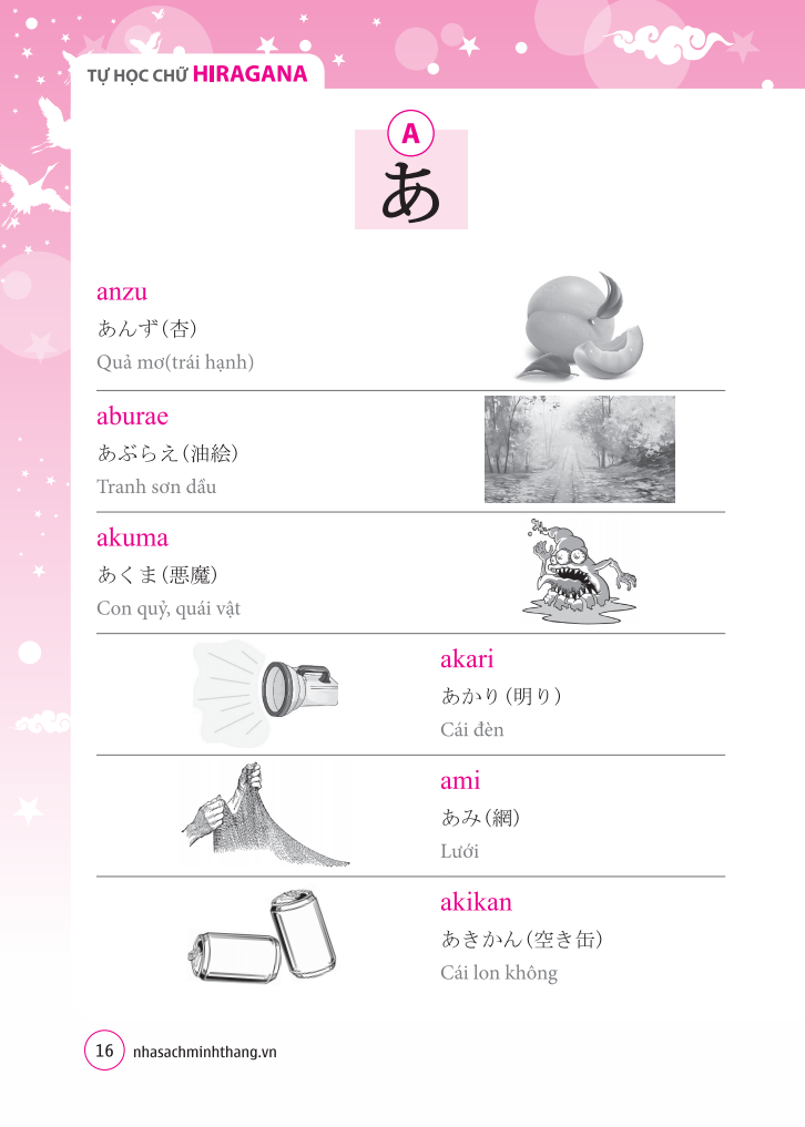 tự học chữ hiragana - Ảnh 13