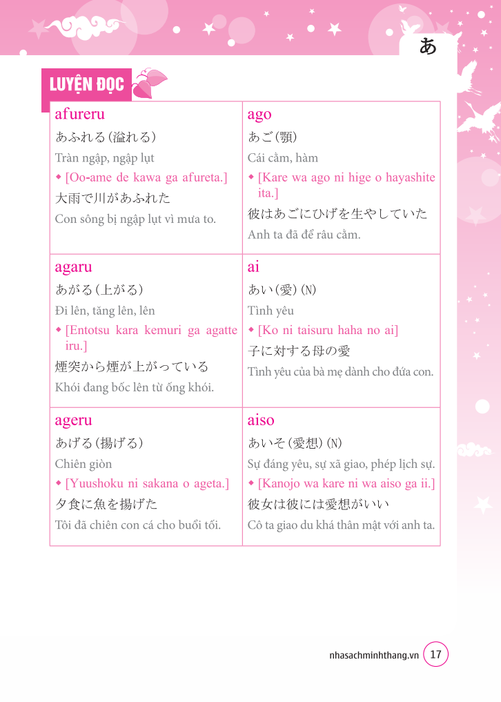 tự học chữ hiragana - Ảnh 14