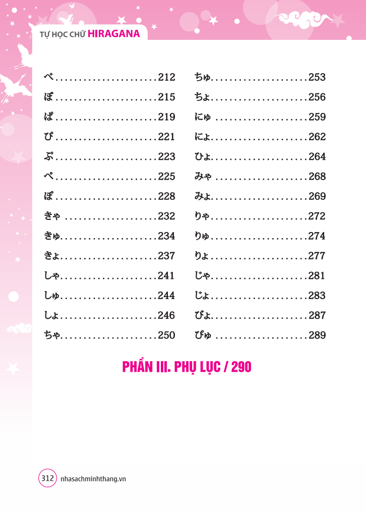 tự học chữ hiragana - Ảnh 5