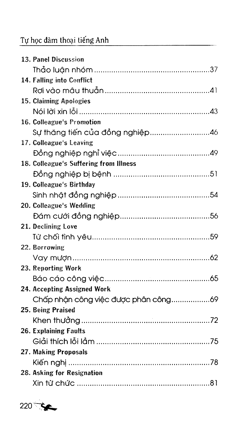 tự học đàm thoại tiếng anh công sở (2019) - Ảnh 15