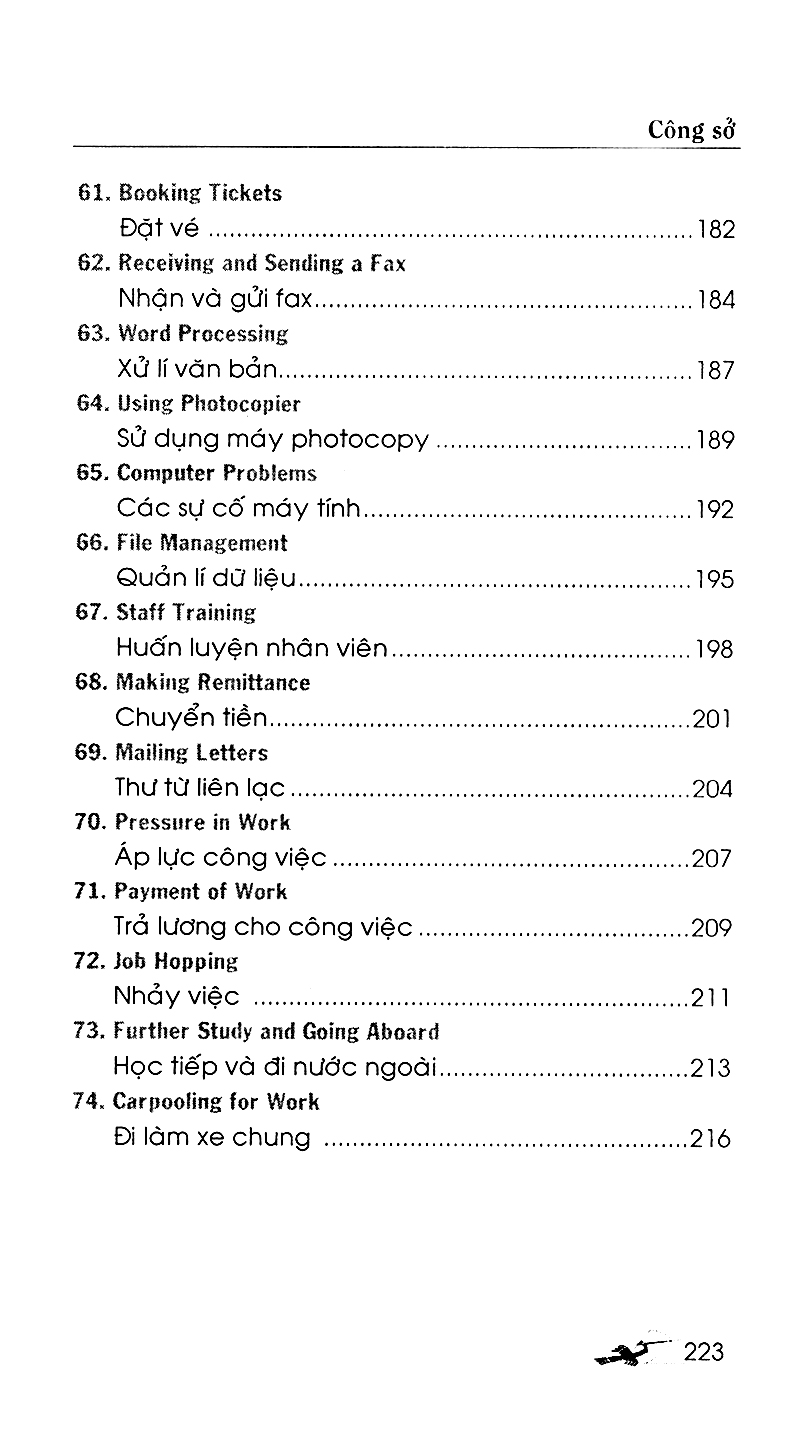 tự học đàm thoại tiếng anh công sở (2019) - Ảnh 18