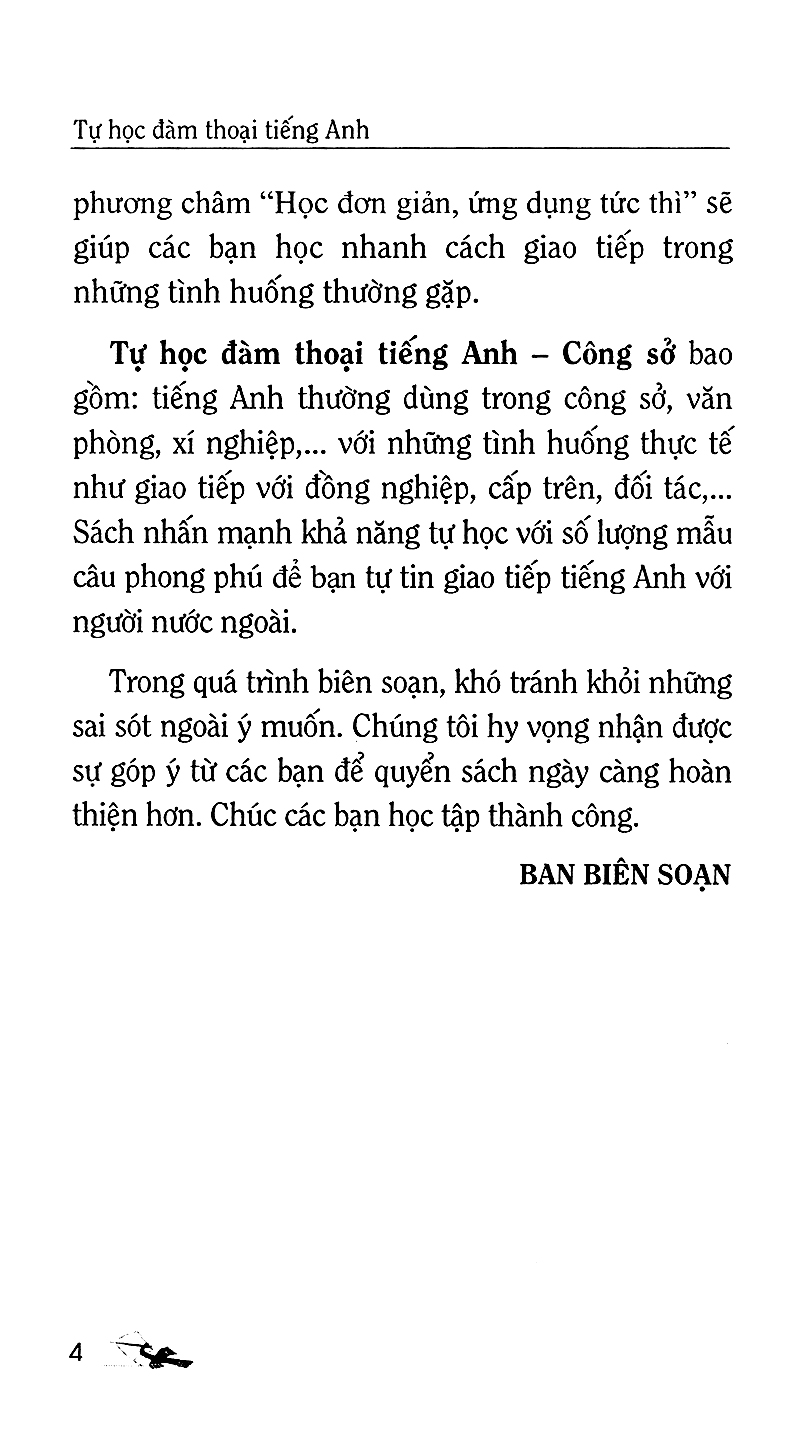 tự học đàm thoại tiếng anh công sở (2019) - Ảnh 4
