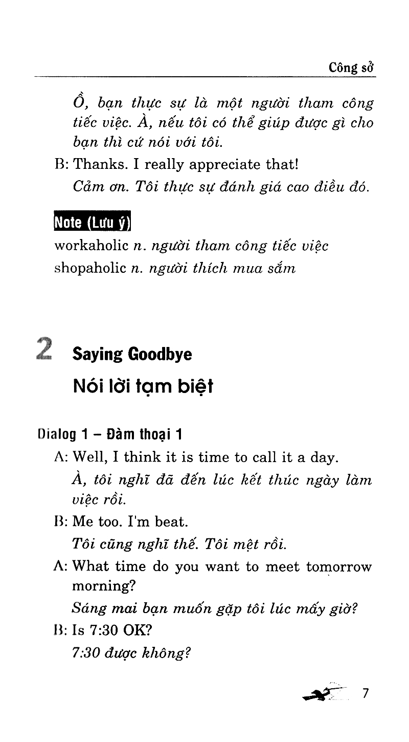 tự học đàm thoại tiếng anh công sở (2019) - Ảnh 7