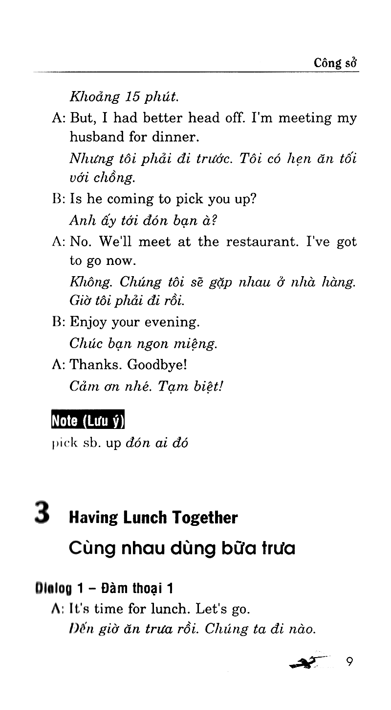 tự học đàm thoại tiếng anh công sở (2019) - Ảnh 9