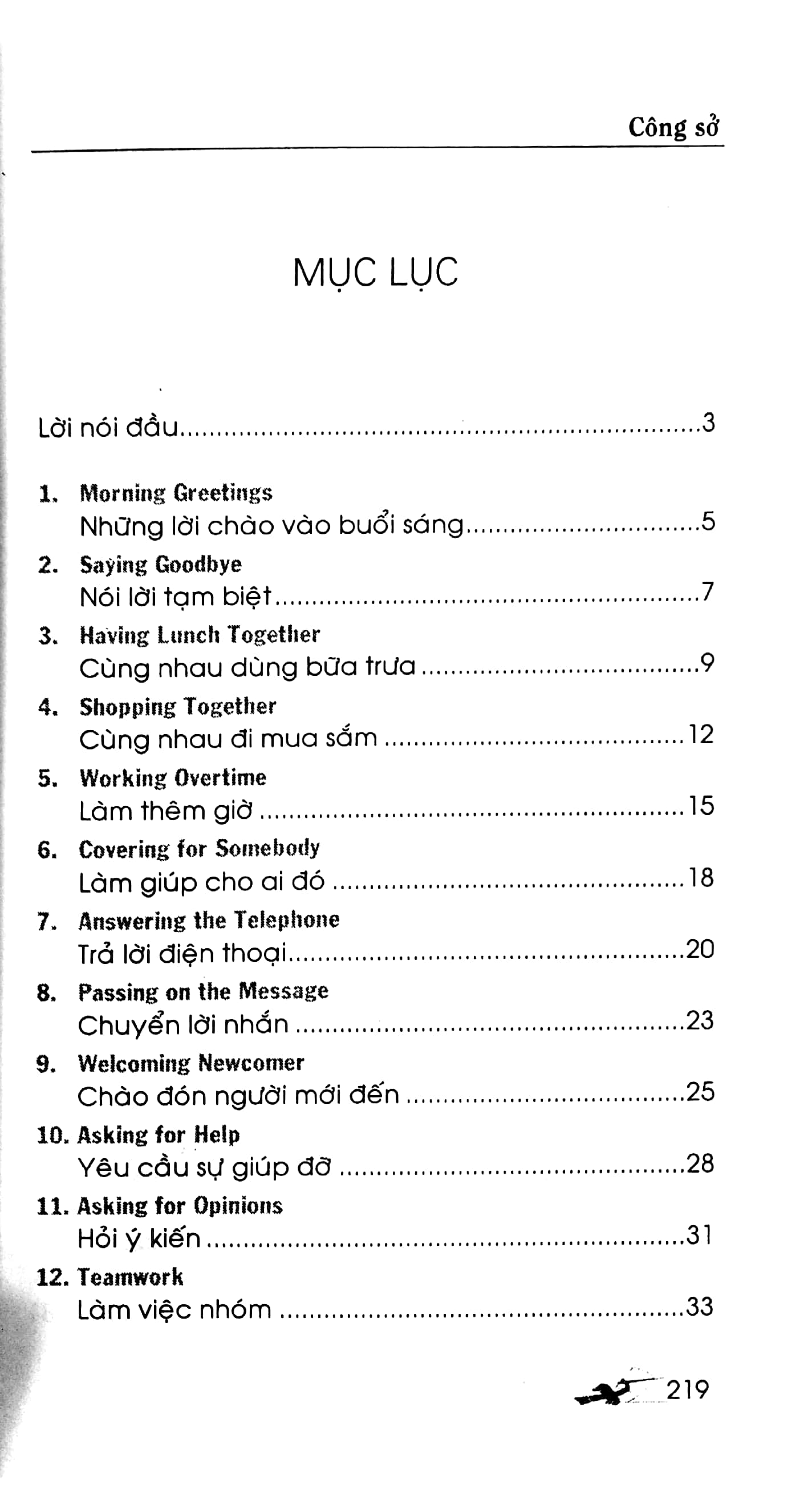 tự học đàm thoại tiếng anh - công sở (tái bản) - Ảnh 5