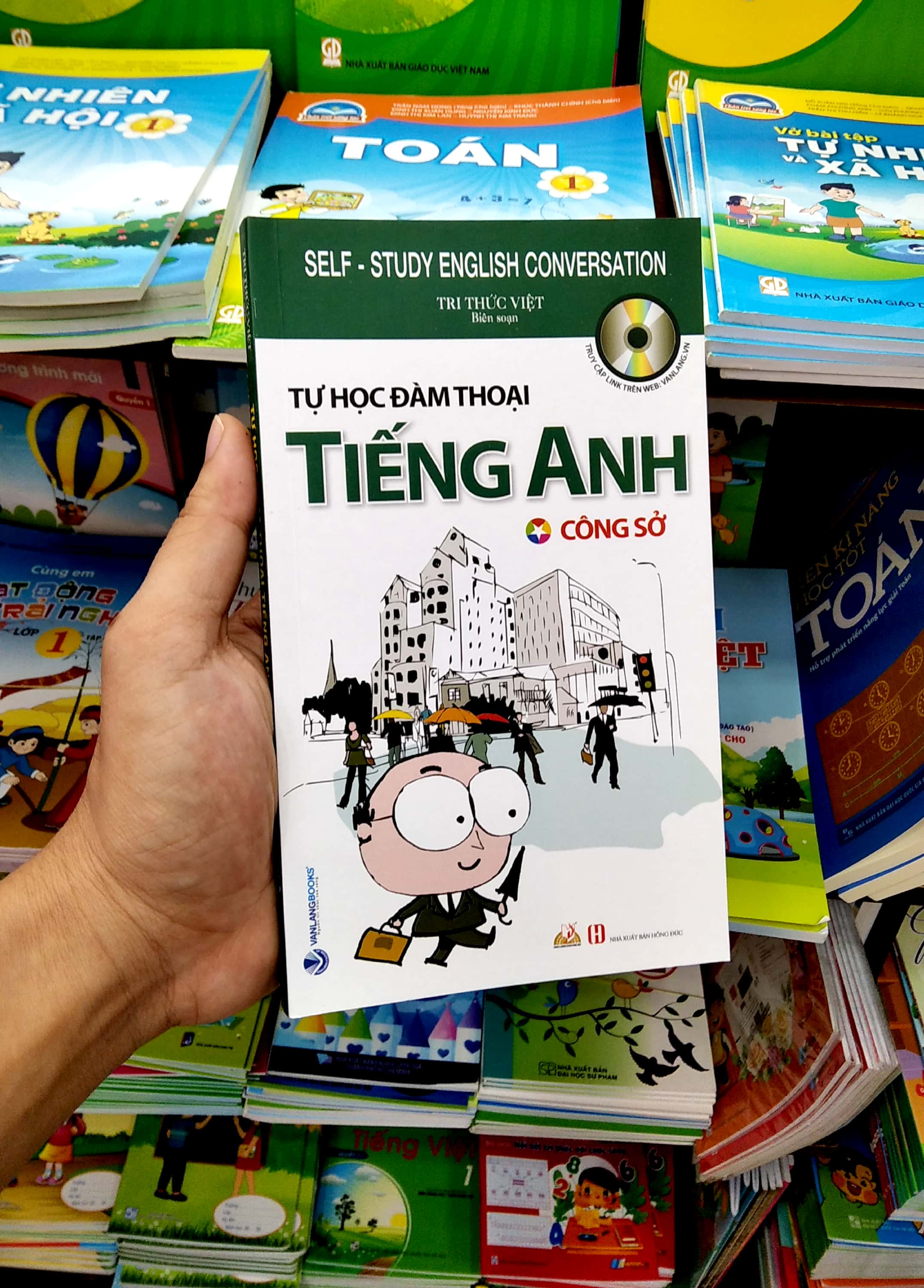 tự học đàm thoại tiếng anh - công sở (tái bản) - Ảnh 7