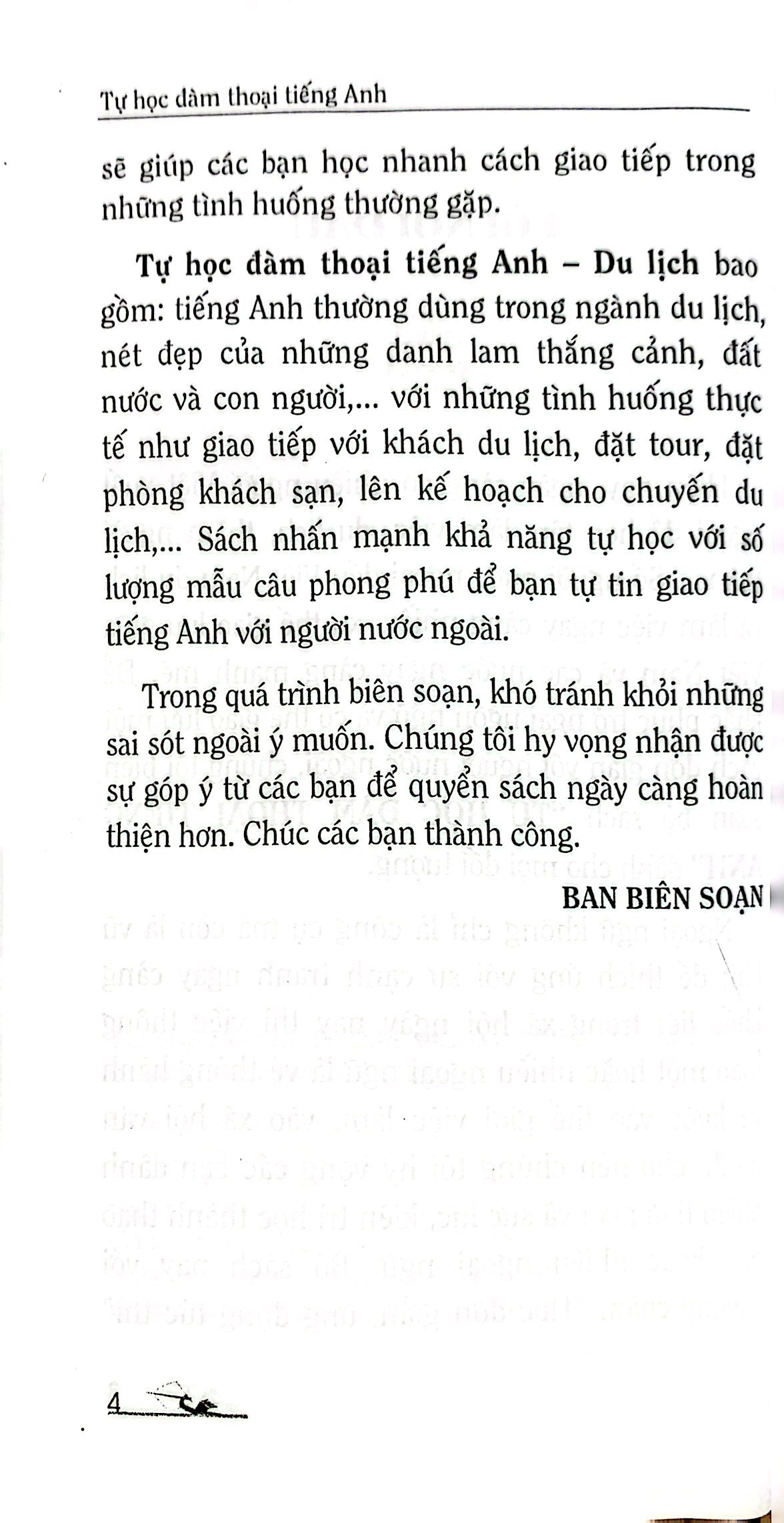 tự học đàm thoại tiếng anh - du lịch (tái bản) - Ảnh 4