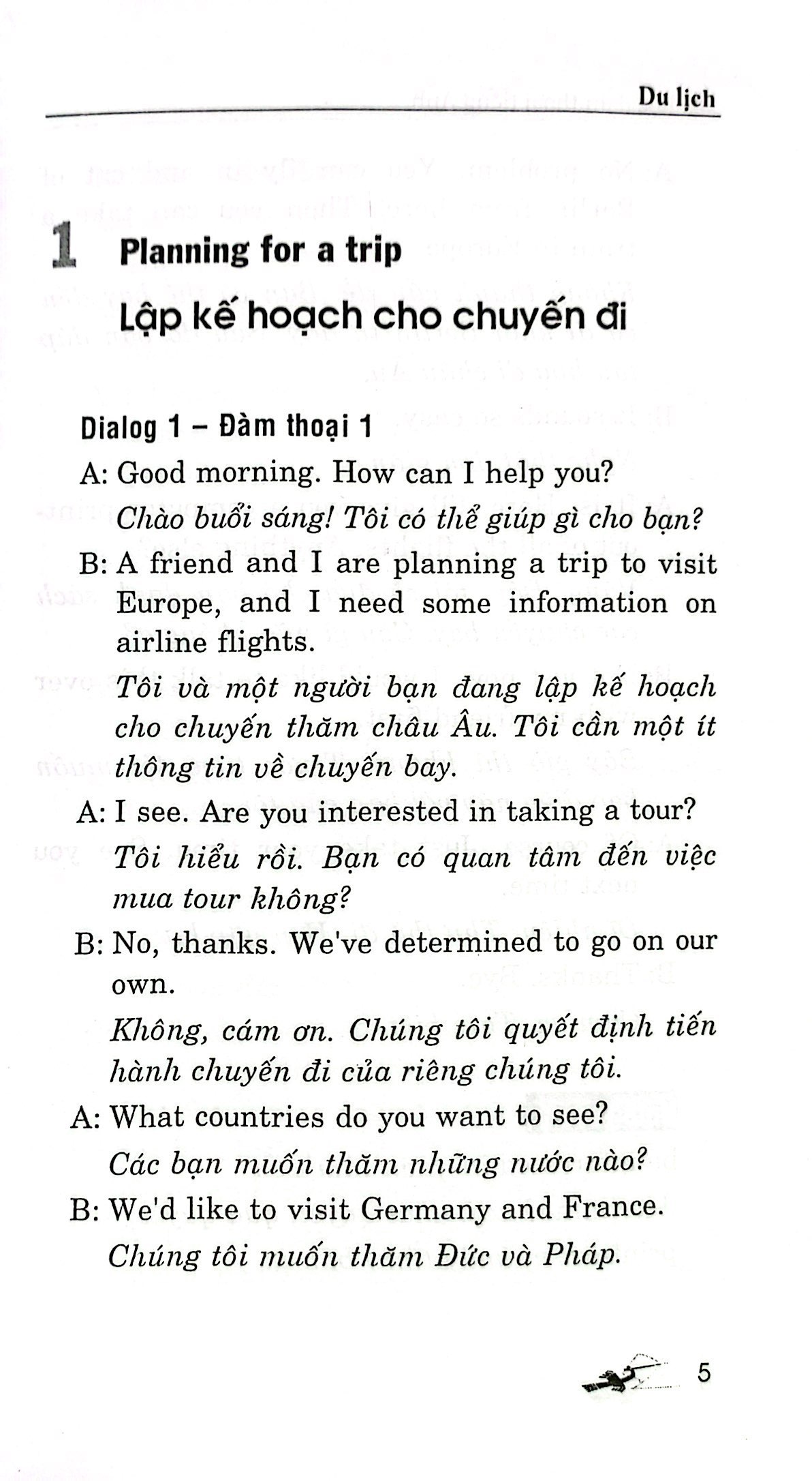 tự học đàm thoại tiếng anh - du lịch (tái bản) - Ảnh 5