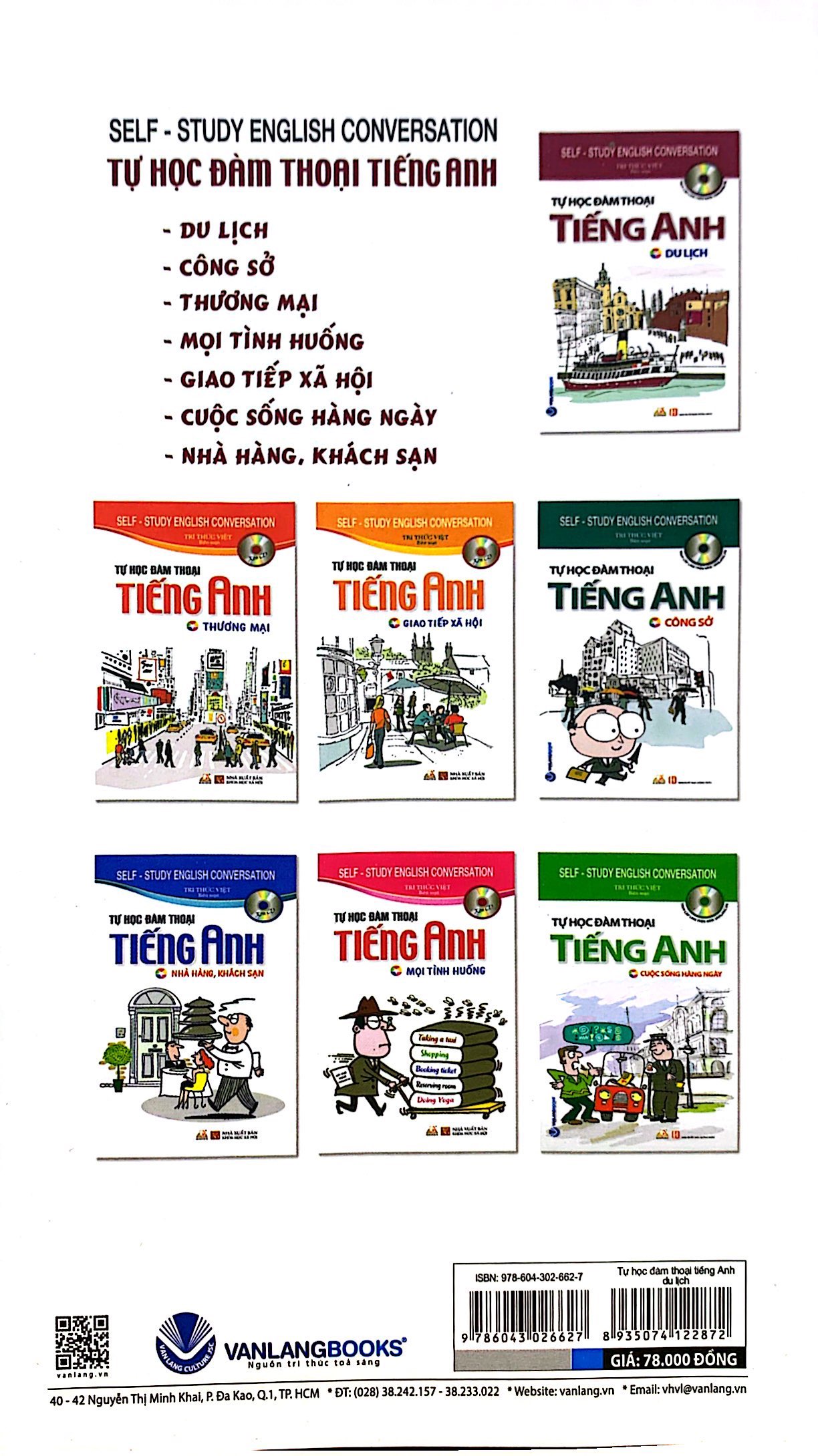 tự học đàm thoại tiếng anh - du lịch (tái bản) - Ảnh 8