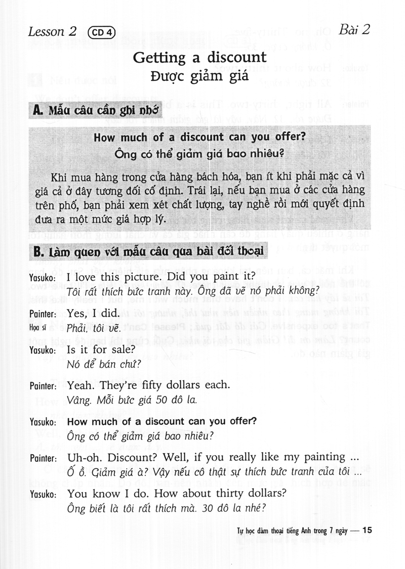 tự học đàm thoại tiếng anh trong 7 ngày (kèm cd) - Ảnh 11