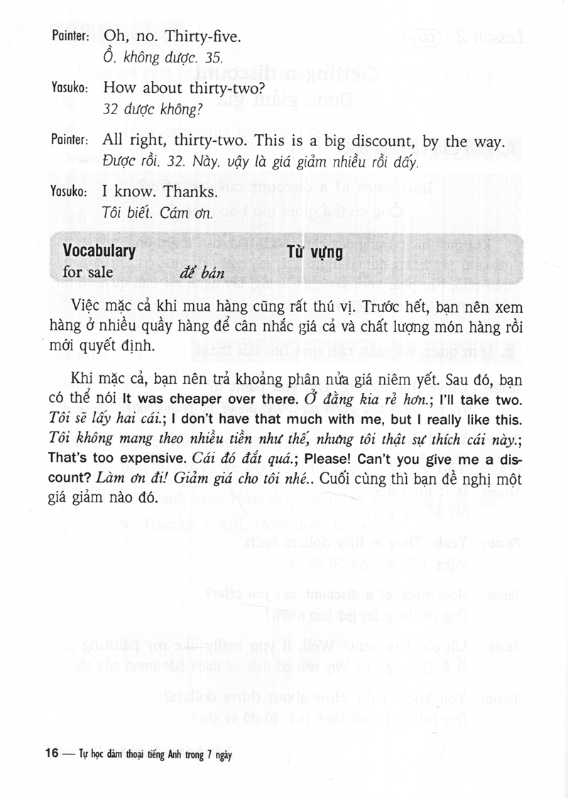 tự học đàm thoại tiếng anh trong 7 ngày (kèm cd) - Ảnh 12