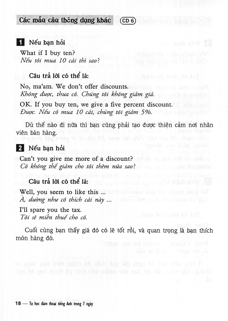 tự học đàm thoại tiếng anh trong 7 ngày (kèm cd) - Ảnh 14