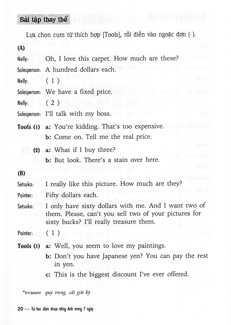 tự học đàm thoại tiếng anh trong 7 ngày (kèm cd) - Ảnh 16