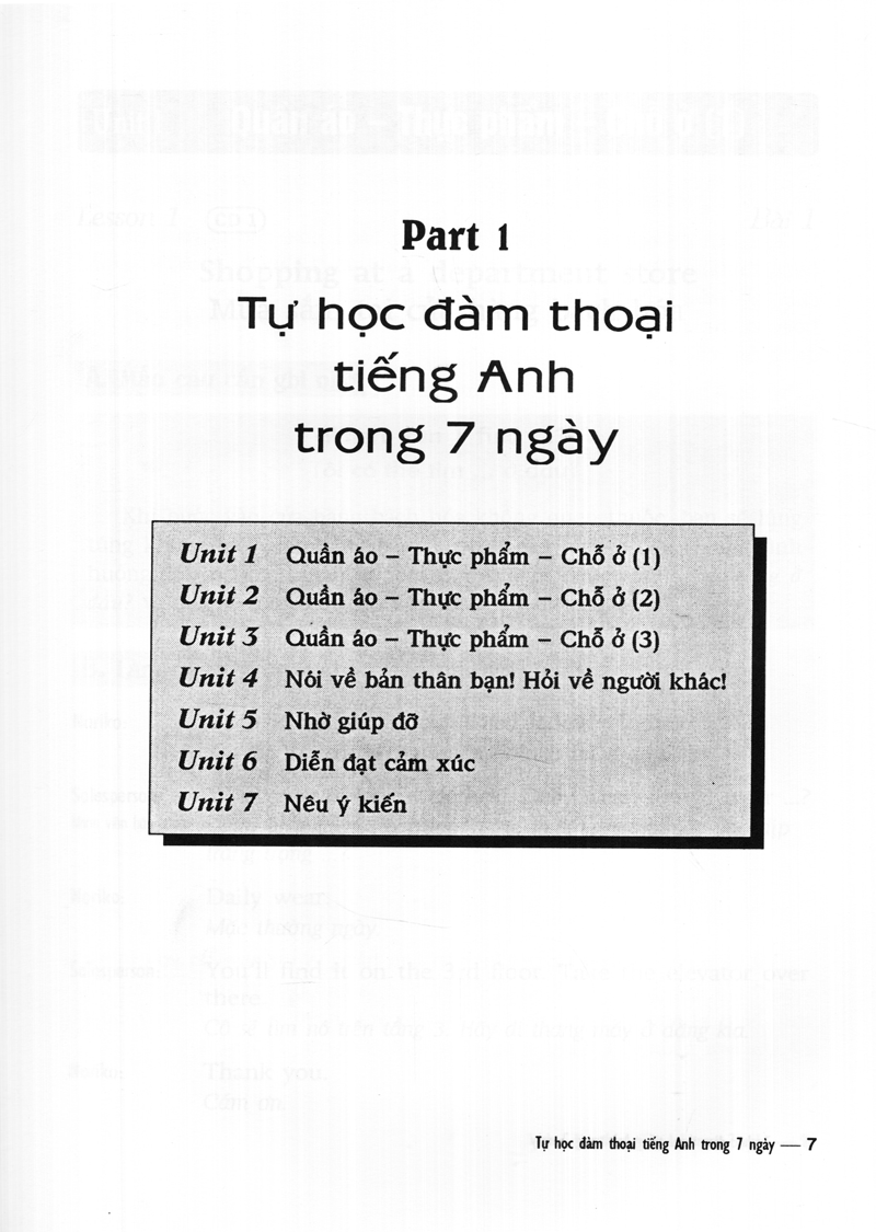 tự học đàm thoại tiếng anh trong 7 ngày (kèm cd) - Ảnh 4