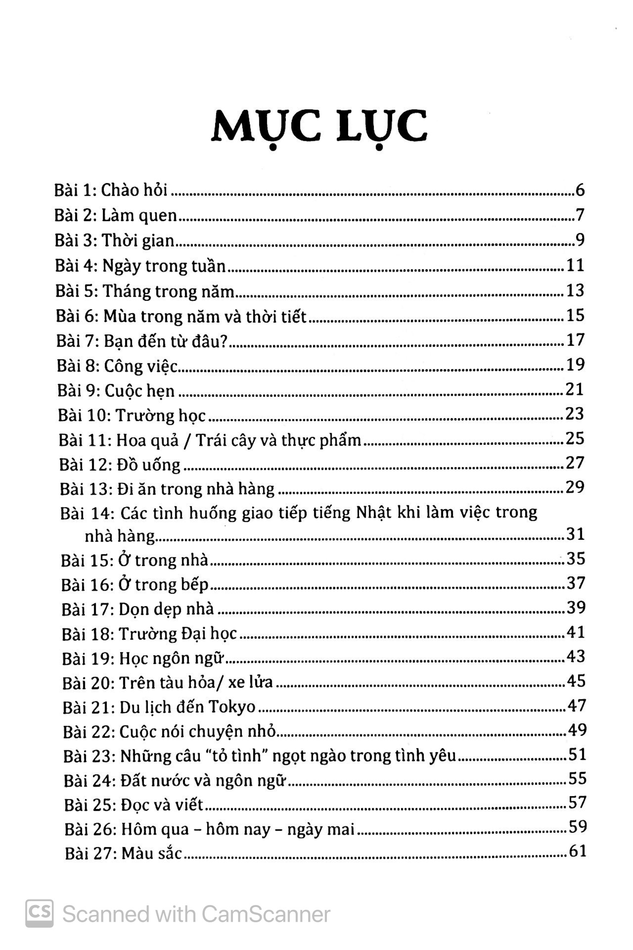 tự học đàm thoại tiếng nhật thông dụng - Ảnh 3