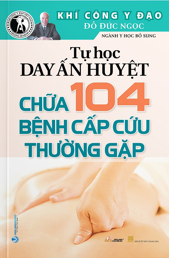 tự học day ấn huyệt - chữa 104 bệnh cấp cứu thường gặp - Ảnh 2