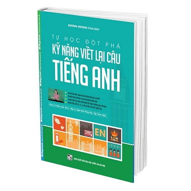 tự học đột phá - kĩ năng viết lại câu tiếng anh - Ảnh 2