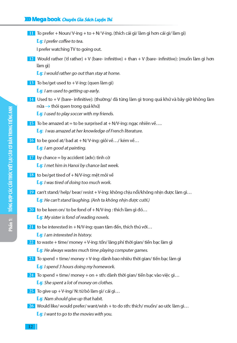 tự học đột phá - kĩ năng viết lại câu tiếng anh - Ảnh 4