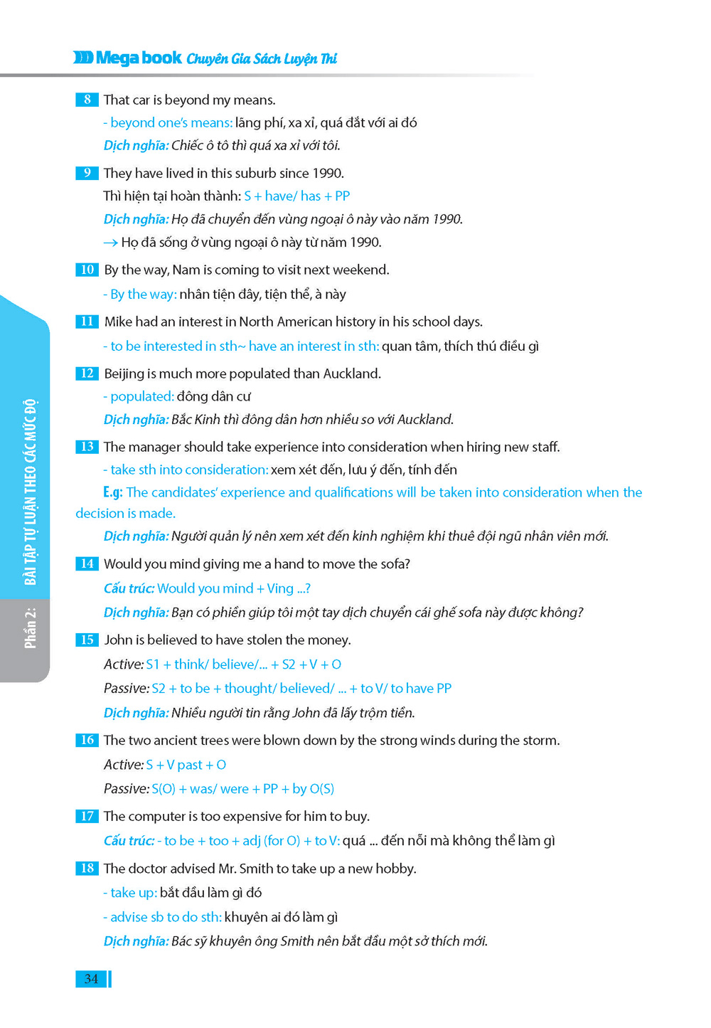 tự học đột phá - kĩ năng viết lại câu tiếng anh - Ảnh 8