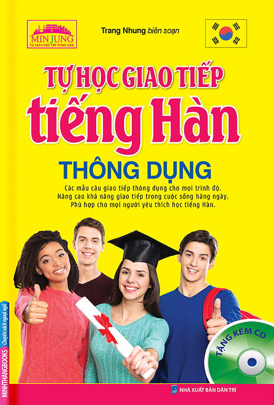 tự học giao tiếp tiếng hàn thông dụng (tái bản 2023) - Ảnh 2