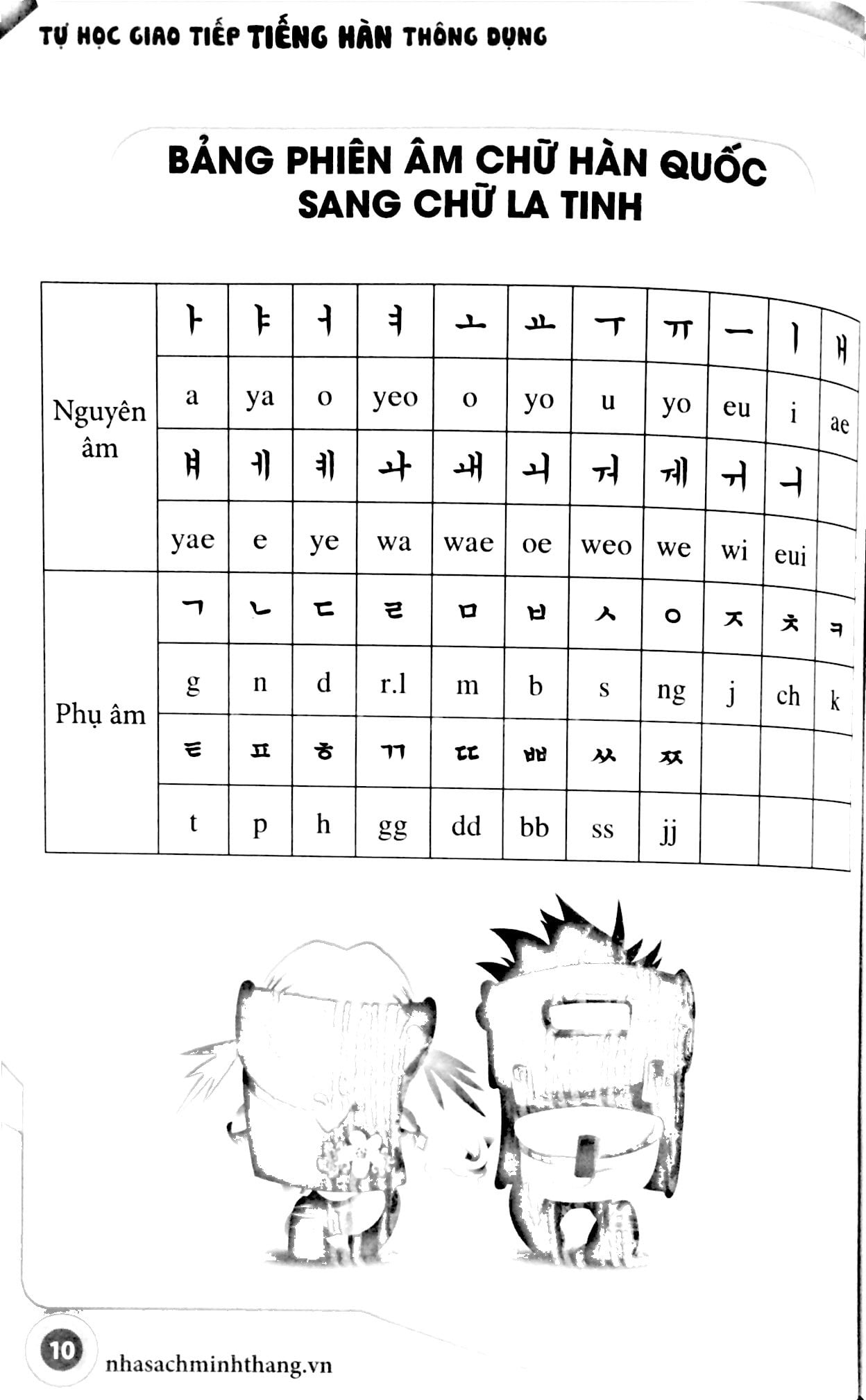 tự học giao tiếp tiếng hàn thông dụng (tái bản 2023) - Ảnh 6