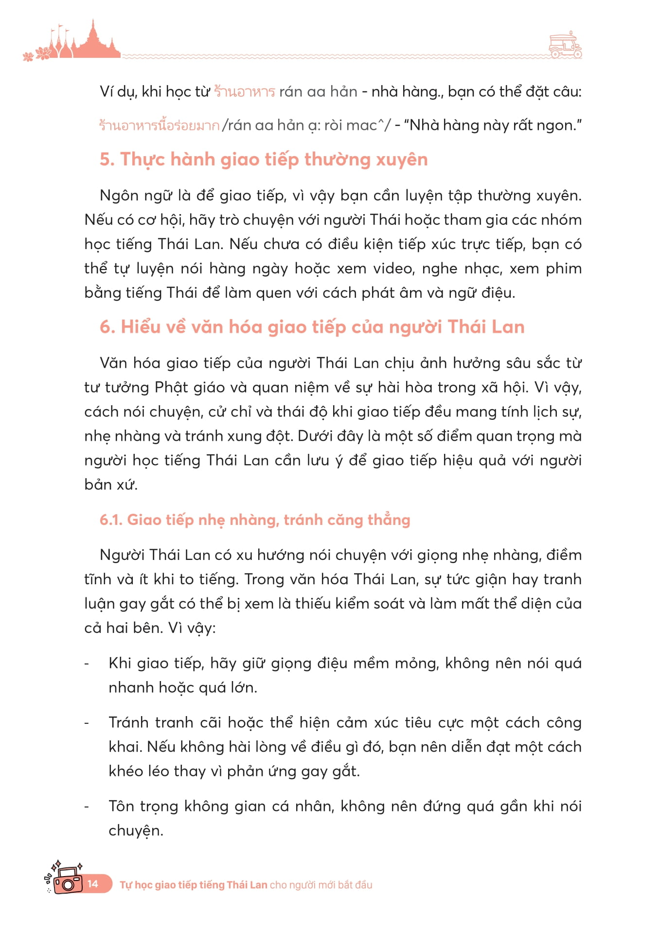 Tu Hoc Giao Tiep Tieng Thai Cho Nguoi Moi Bat Dau - Ảnh 13