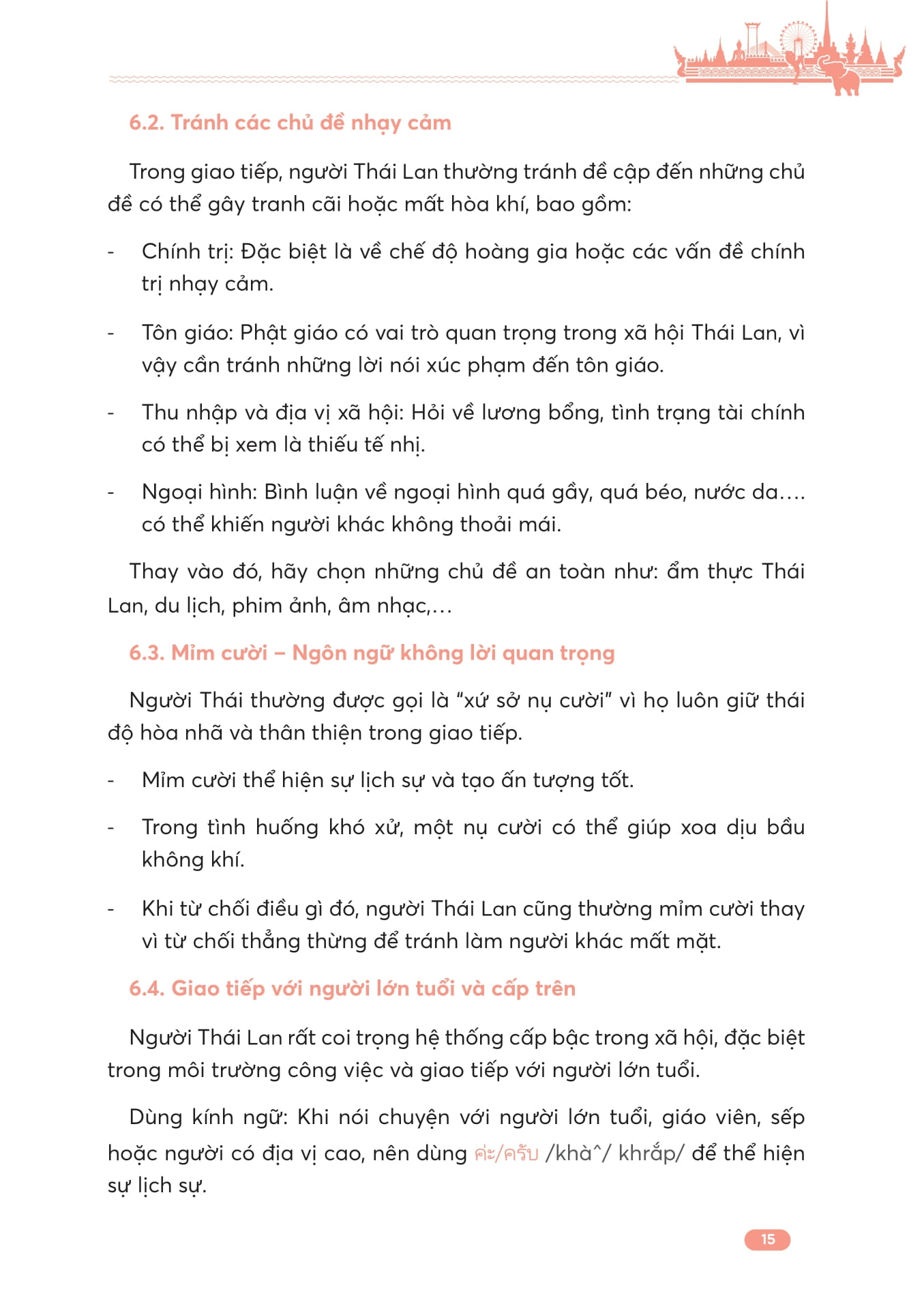 Tu Hoc Giao Tiep Tieng Thai Cho Nguoi Moi Bat Dau - Ảnh 14