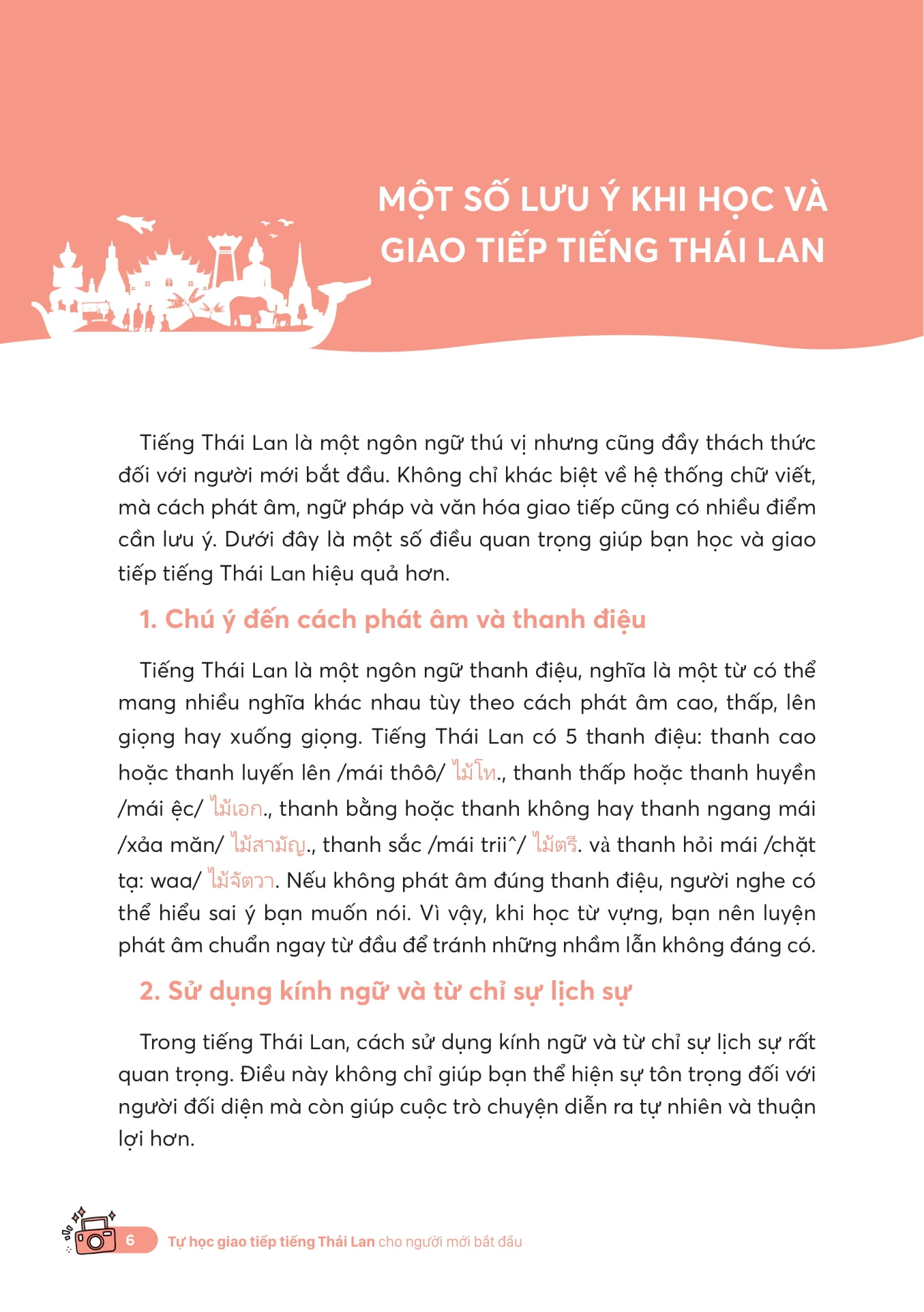 Tu Hoc Giao Tiep Tieng Thai Cho Nguoi Moi Bat Dau - Ảnh 5