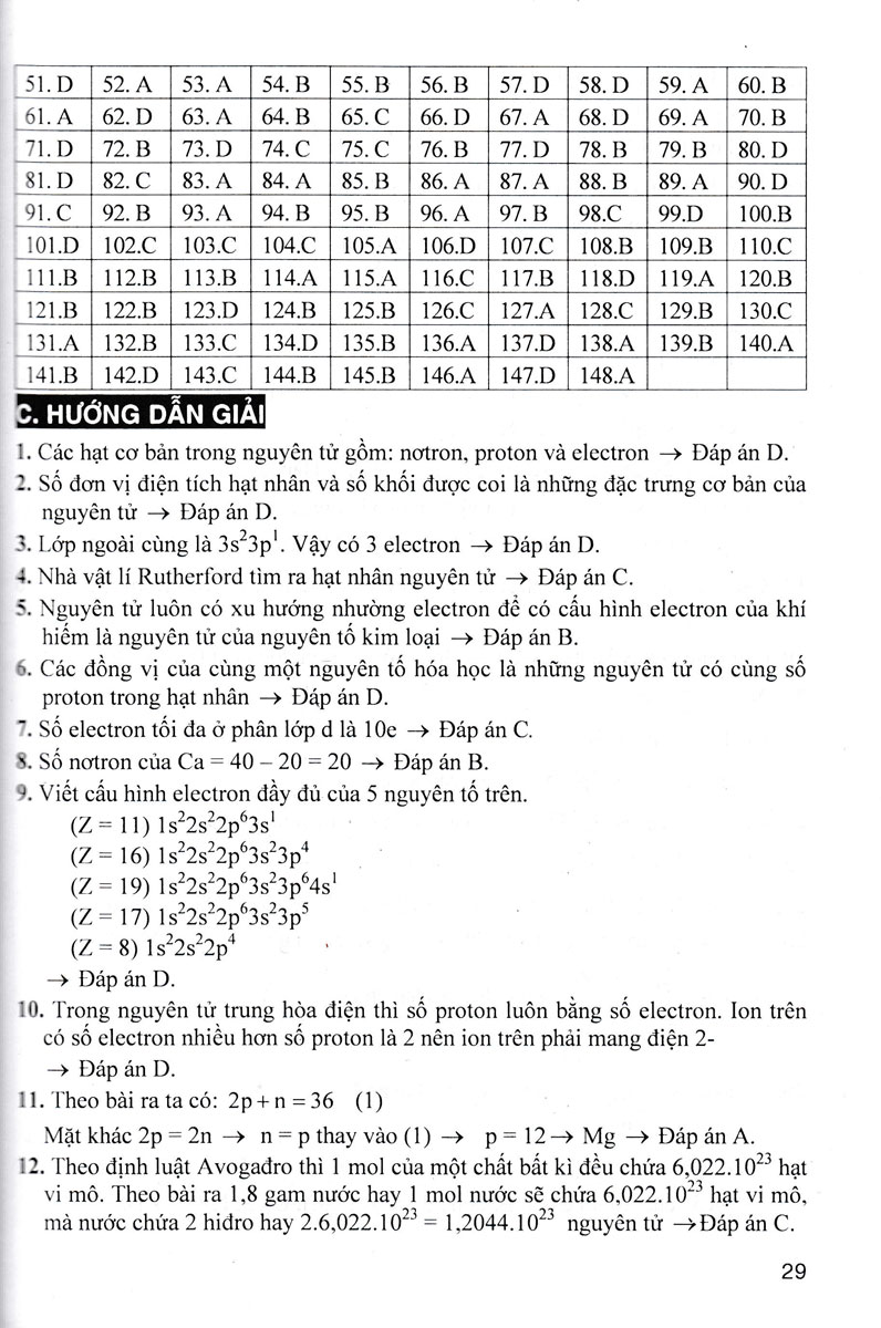tự học giỏi hoá 10 (dùng chung cho các bộ sgk hiện hành) - Ảnh 10