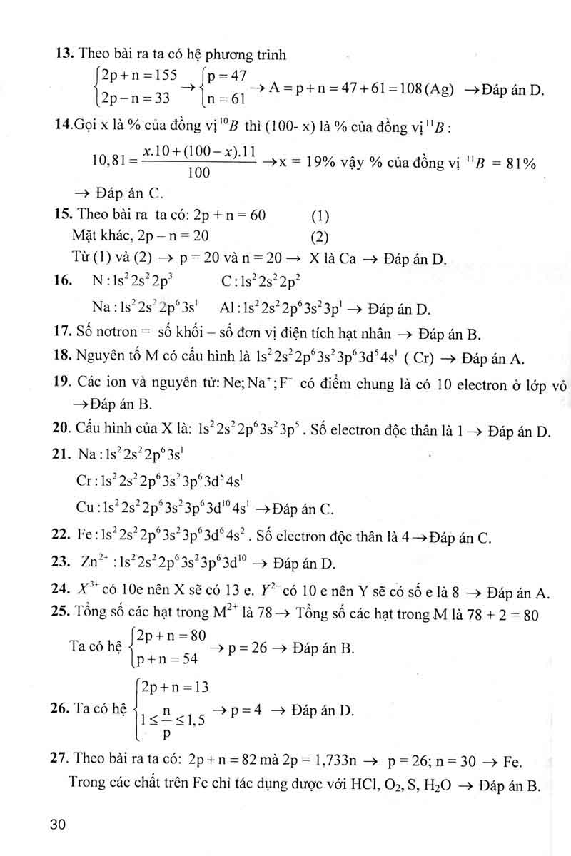 tự học giỏi hoá 10 (dùng chung cho các bộ sgk hiện hành) - Ảnh 11