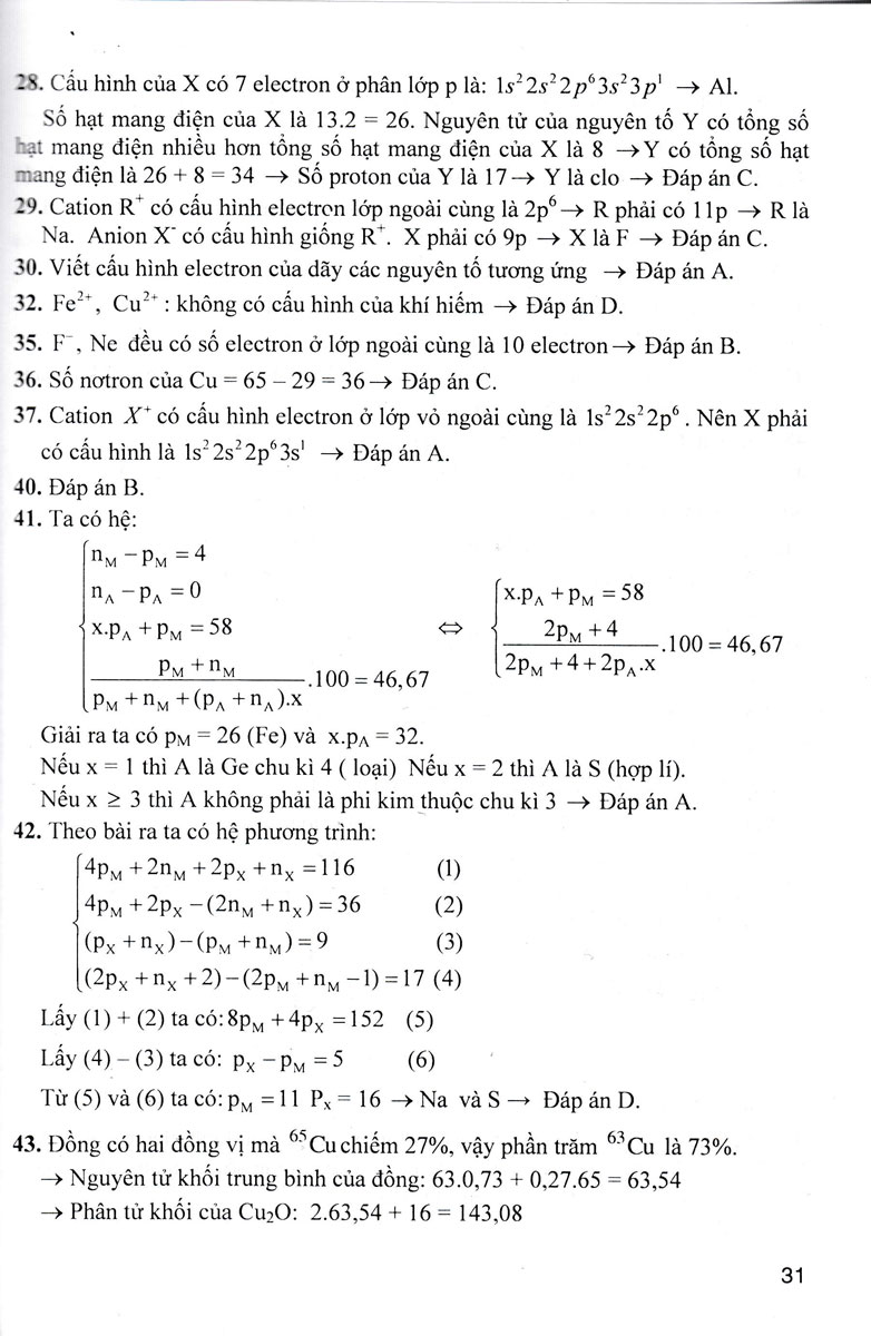 tự học giỏi hoá 10 (dùng chung cho các bộ sgk hiện hành) - Ảnh 12