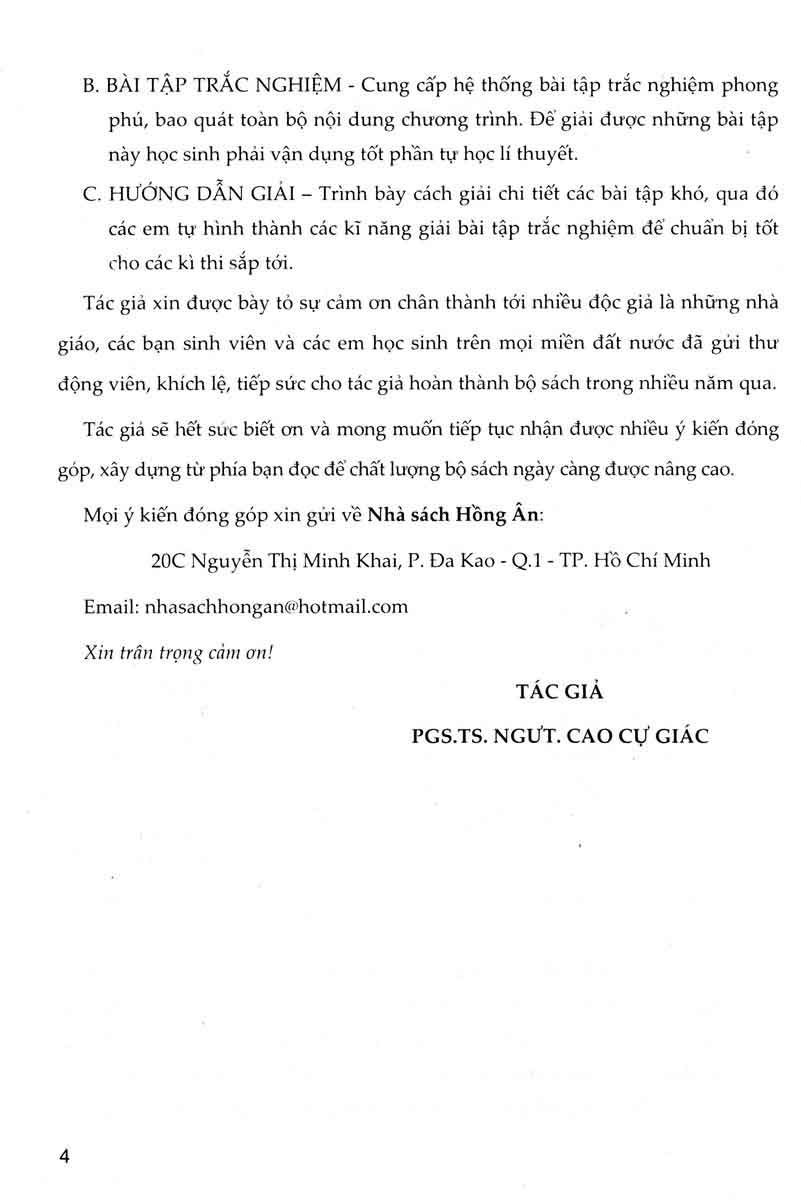 tự học giỏi hoá 10 (dùng chung cho các bộ sgk hiện hành) - Ảnh 4