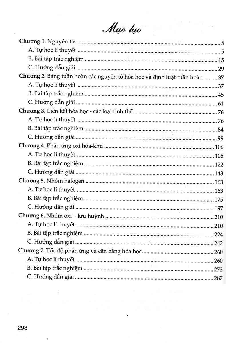 tự học giỏi hoá 10 (dùng chung cho các bộ sgk hiện hành) - Ảnh 5