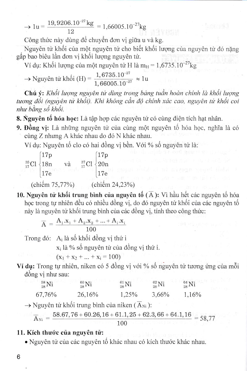 tự học giỏi hoá 10 (dùng chung cho các bộ sgk hiện hành) - Ảnh 7