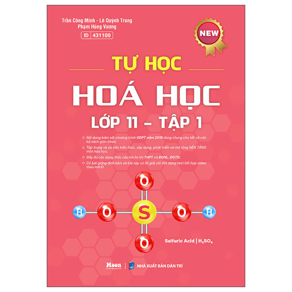 tự học hóa học lớp 11 - tập 1