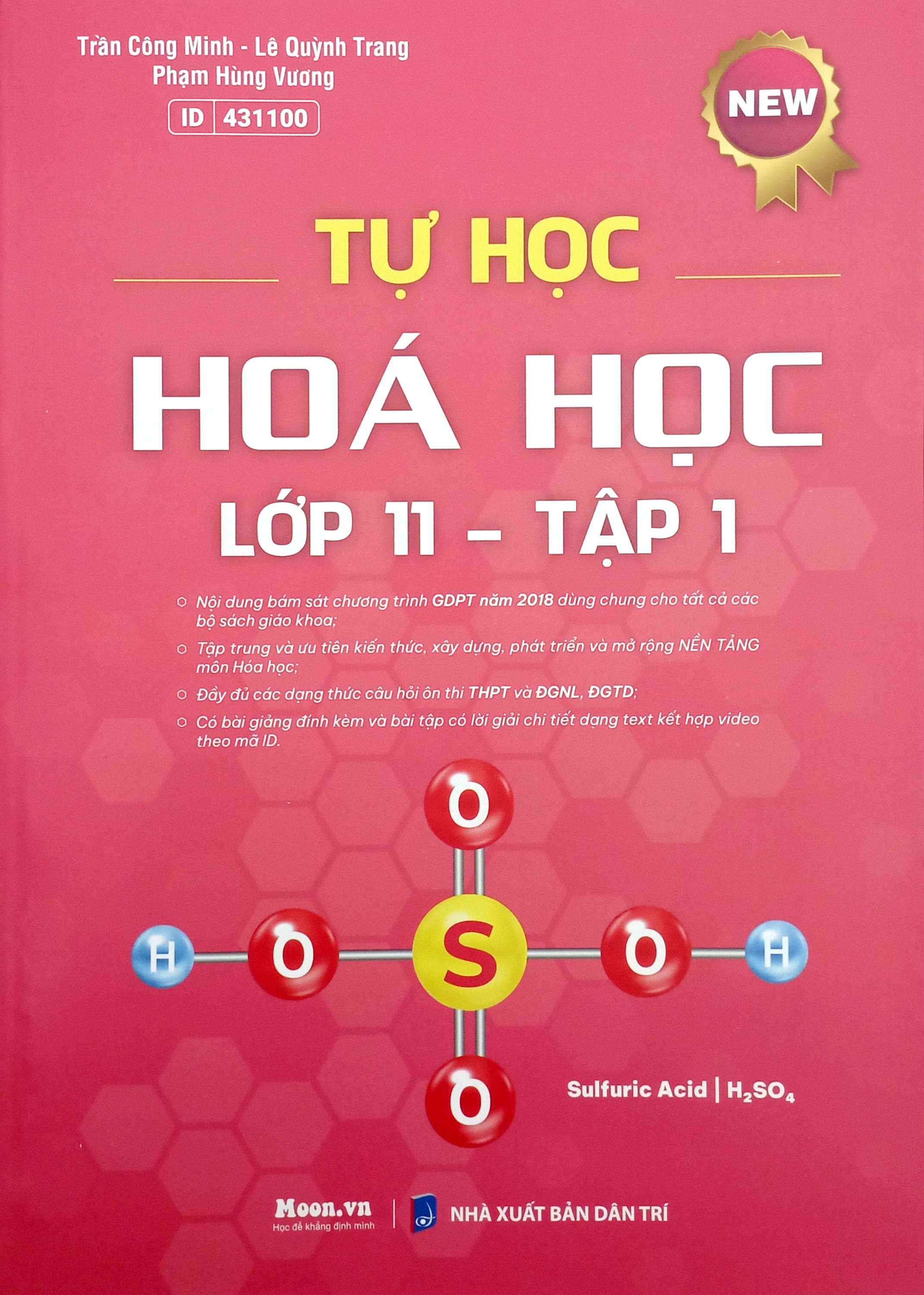 tự học hóa học lớp 11 - tập 1 - Ảnh 2