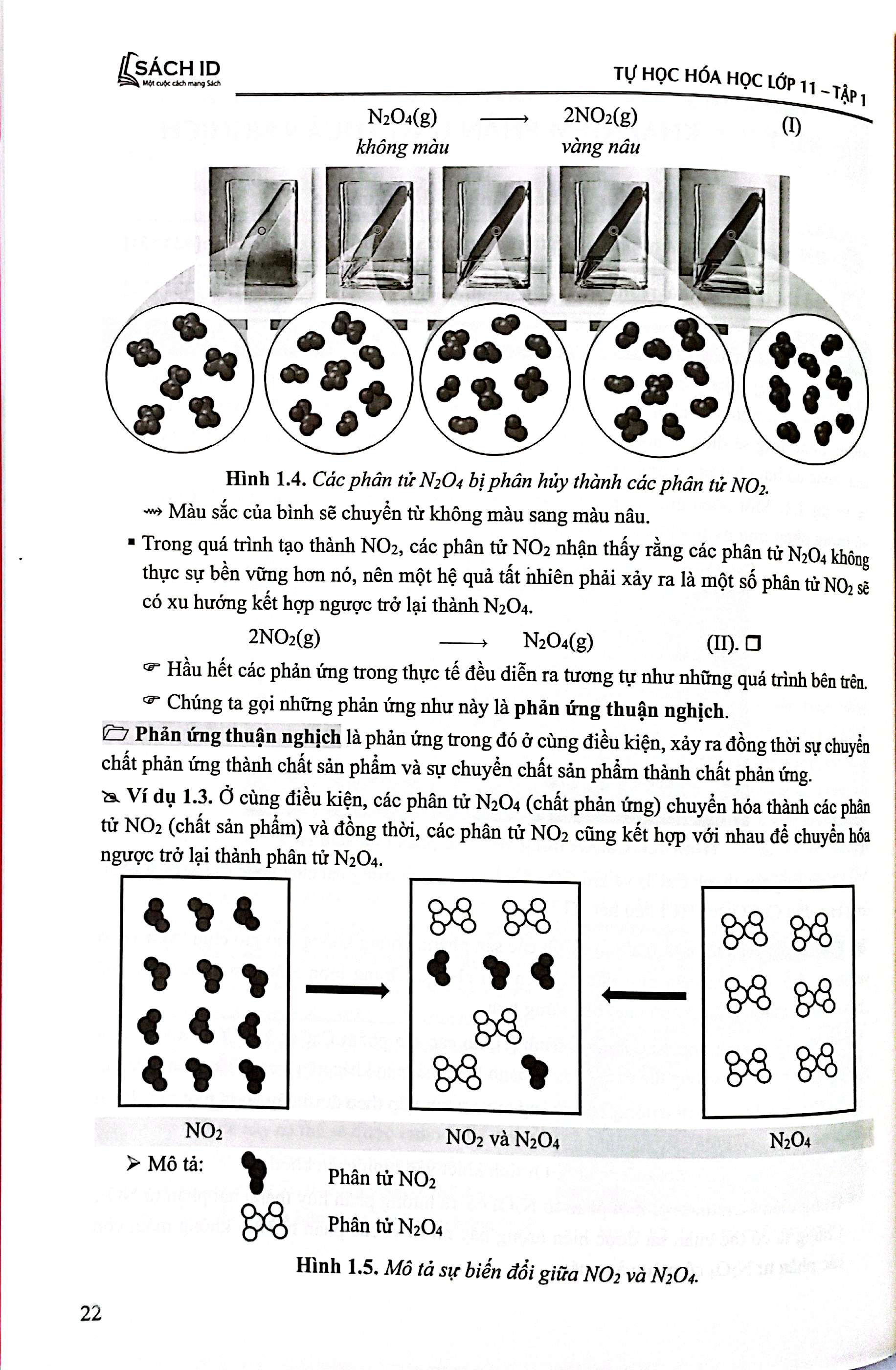 tự học hóa học lớp 11 - tập 1 - Ảnh 5