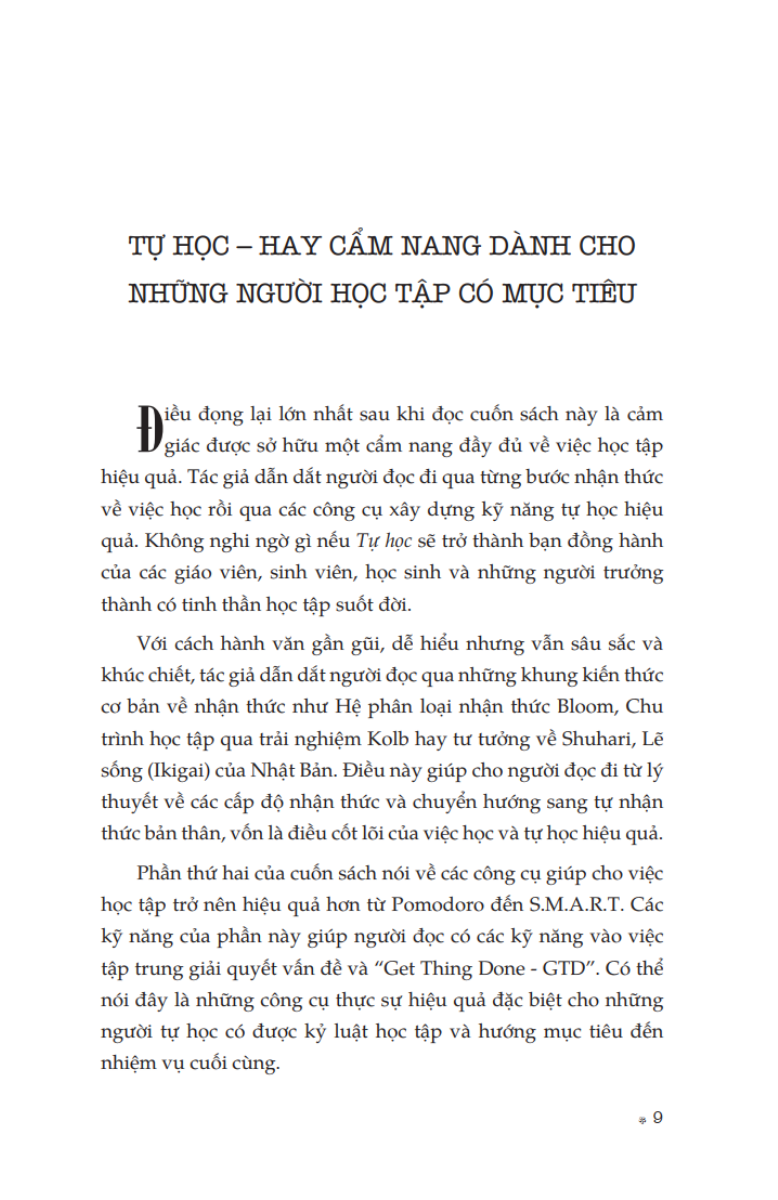 Tự Học - Kiến Tạo Một Hành Trình Học Tập Suốt Đời - Ảnh 3